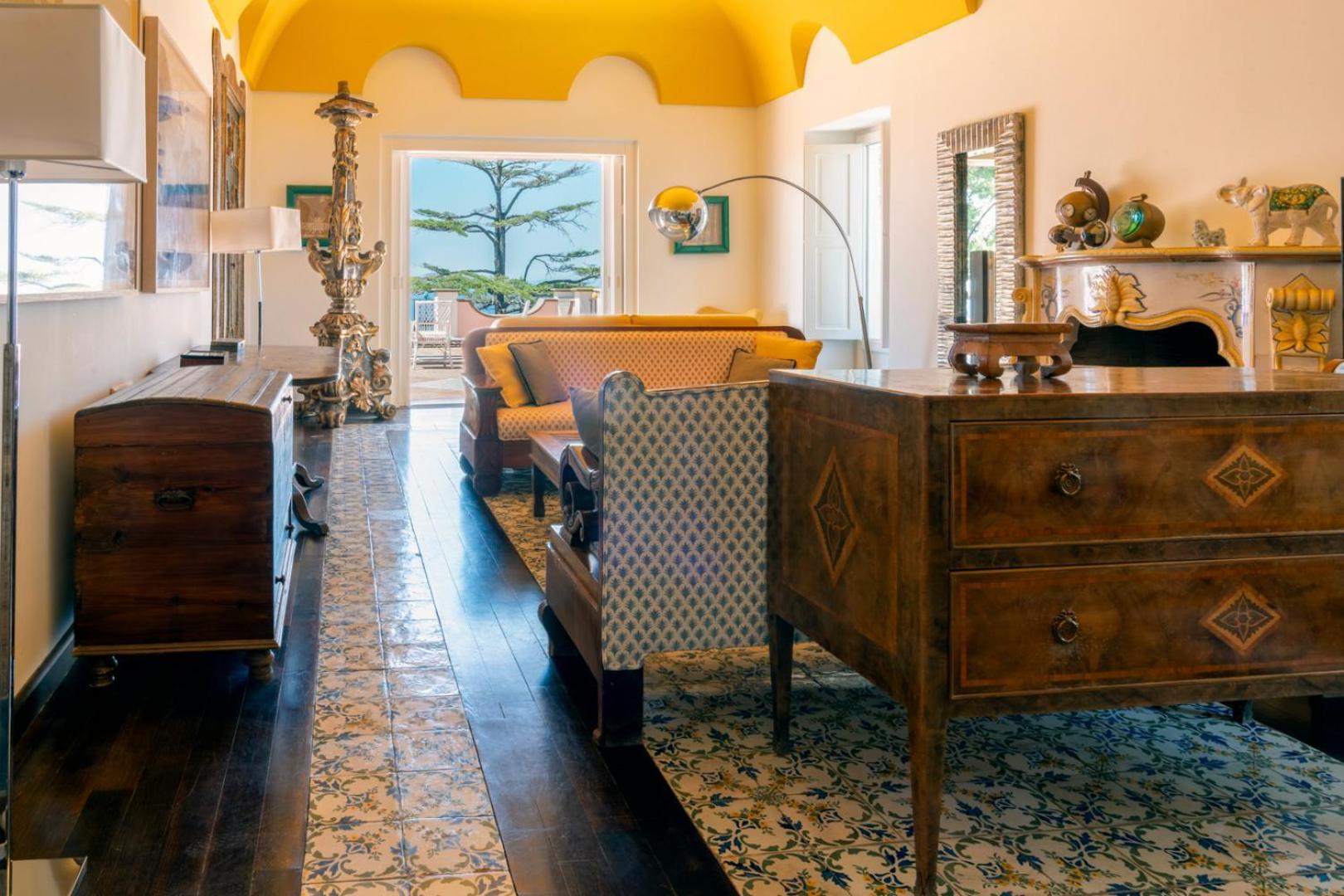 Capo Santa Fortunata Sorrento Eksteriør bilde
